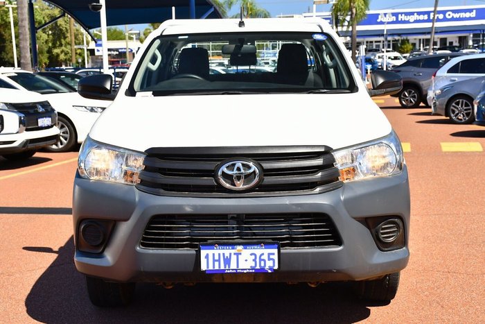 2018 Toyota Hilux Workmate