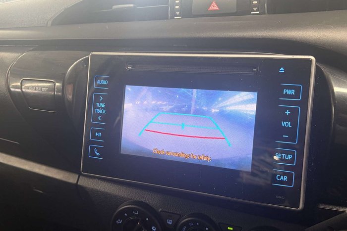 2018 Toyota Hilux Workmate