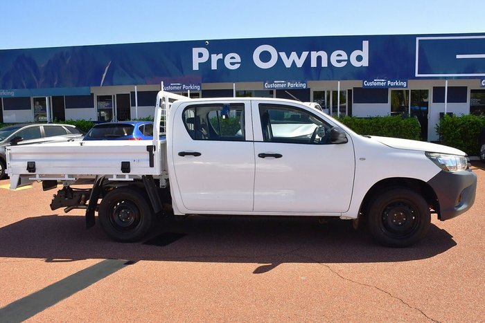 2018 Toyota Hilux Workmate