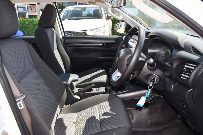 2018 Toyota Hilux Workmate