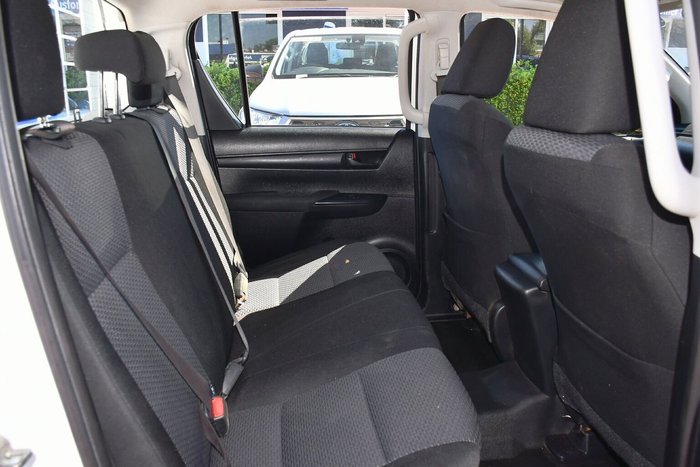 2018 Toyota Hilux Workmate