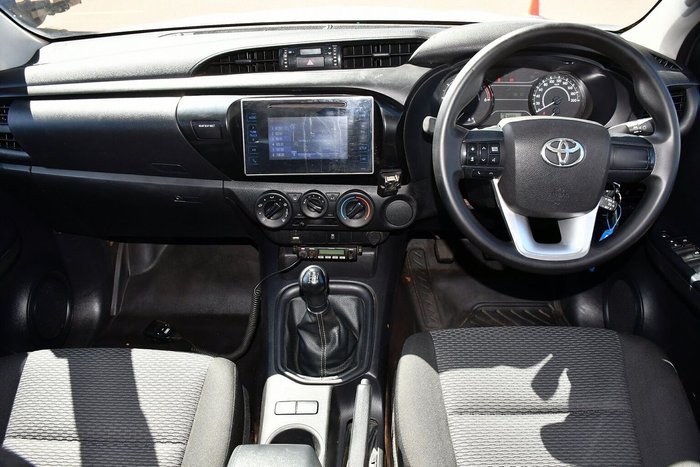 2018 Toyota Hilux Workmate