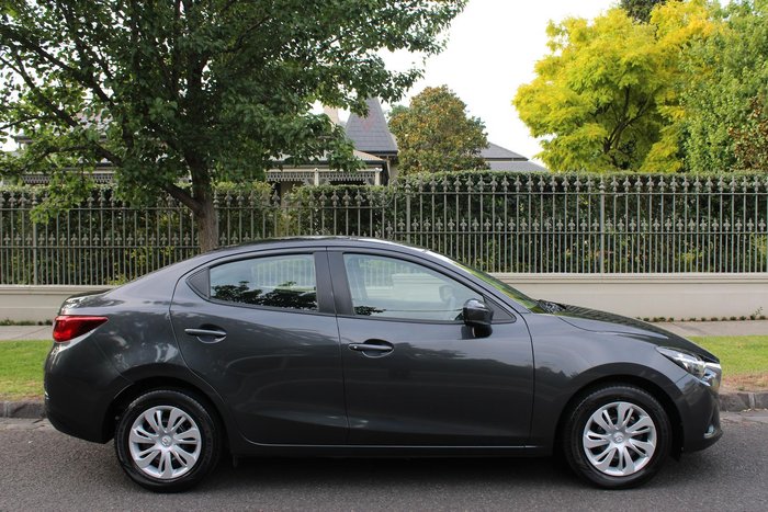2017 Mazda 2 Neo DL Series Metropolitan Grey