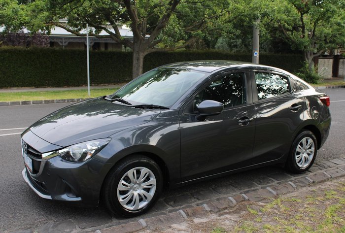 2017 Mazda 2 Neo DL Series Metropolitan Grey