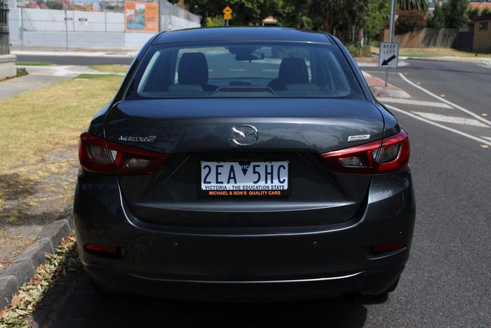 2017 Mazda 2 Neo DL Series Metropolitan Grey