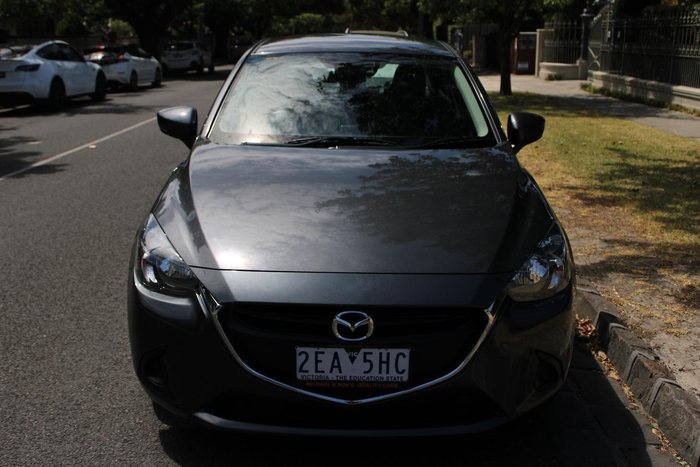 2017 Mazda 2 Neo DL Series Metropolitan Grey