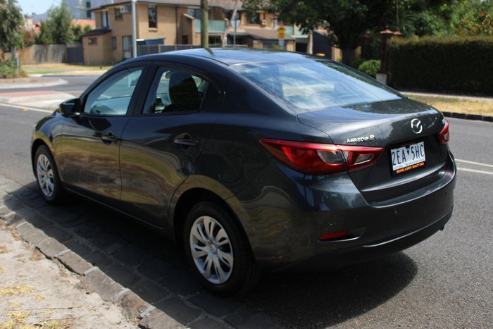 2017 Mazda 2 Neo DL Series Metropolitan Grey