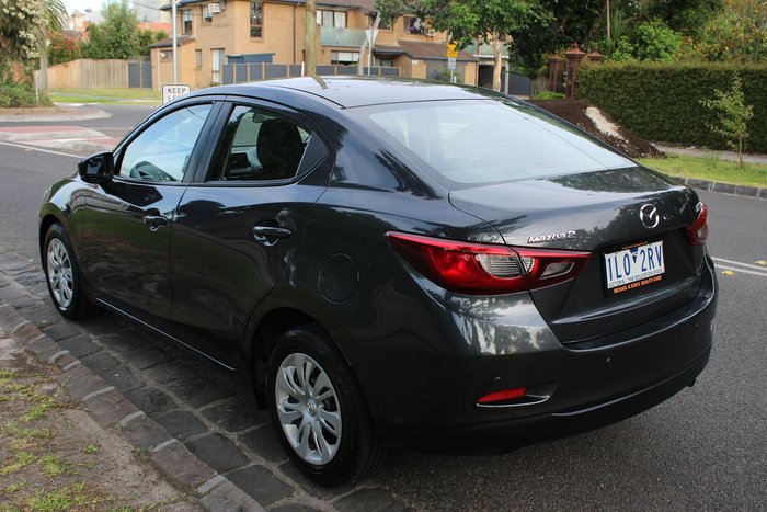 2017 Mazda 2 Neo DL Series Metropolitan Grey