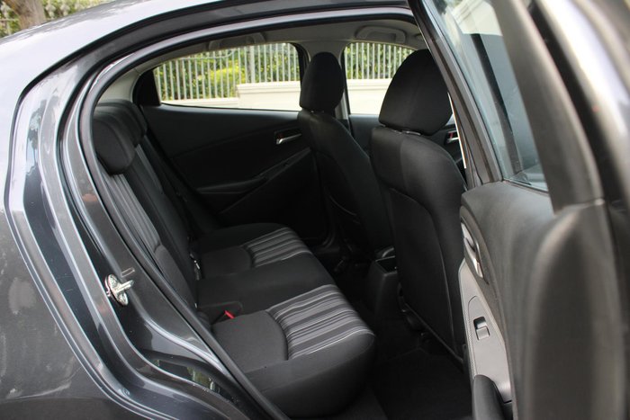 2017 Mazda 2 Neo DL Series Metropolitan Grey