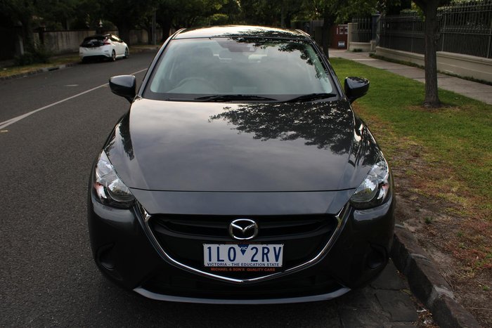 2017 Mazda 2 Neo DL Series Metropolitan Grey