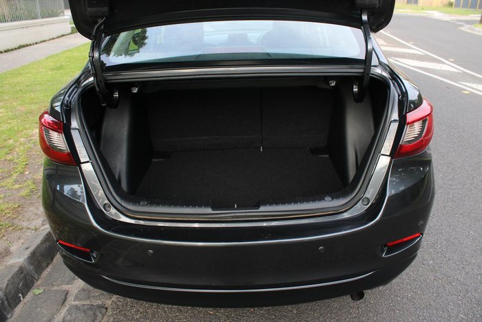 2017 Mazda 2 Neo DL Series Metropolitan Grey