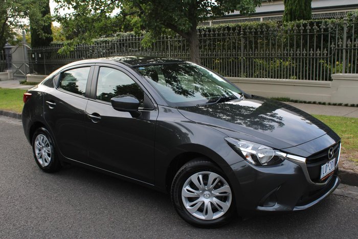 2017 Mazda 2 Neo DL Series Metropolitan Grey