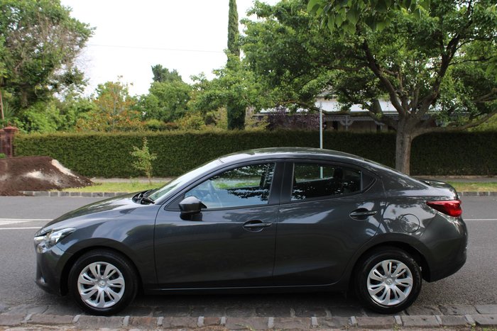 2017 Mazda 2 Neo DL Series Metropolitan Grey