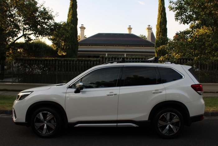 2020 Subaru Forester 2.5i-S S5 MY20 AWD Crystal White