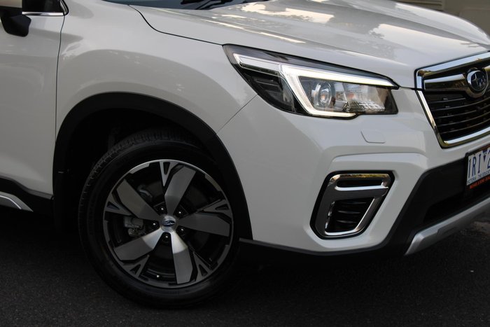 2020 Subaru Forester 2.5i-S S5 MY20 AWD Crystal White