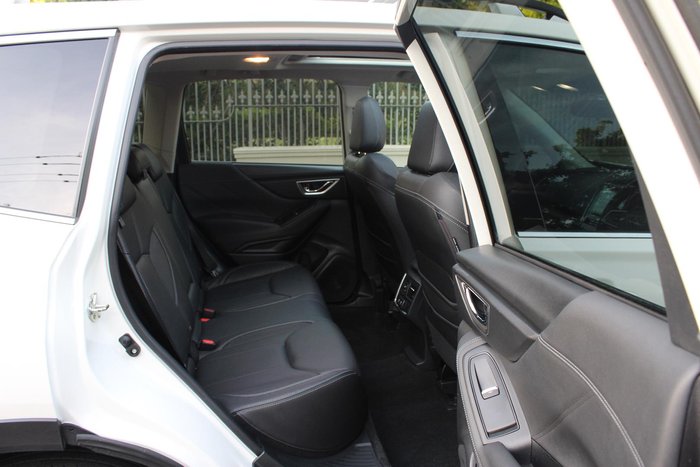 2020 Subaru Forester 2.5i-S S5 MY20 AWD Crystal White