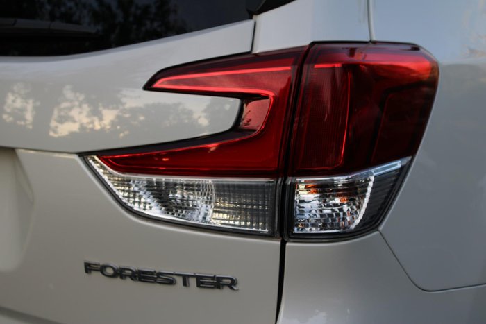 2020 Subaru Forester 2.5i-S S5 MY20 AWD Crystal White