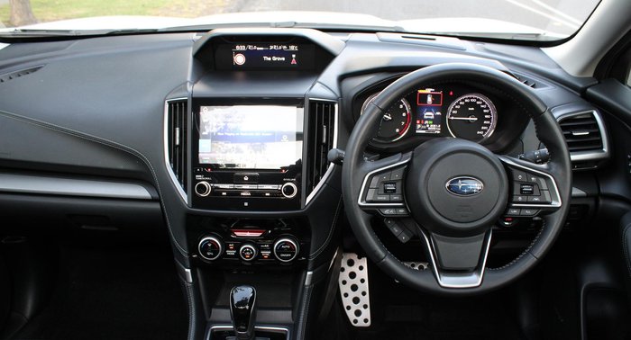 2020 Subaru Forester 2.5i-S S5 MY20 AWD Crystal White