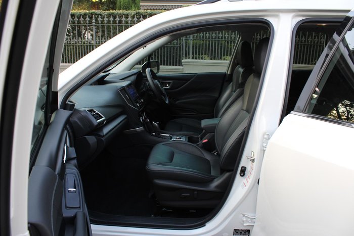 2020 Subaru Forester 2.5i-S S5 MY20 AWD Crystal White