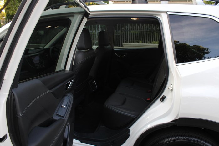 2020 Subaru Forester 2.5i-S S5 MY20 AWD Crystal White