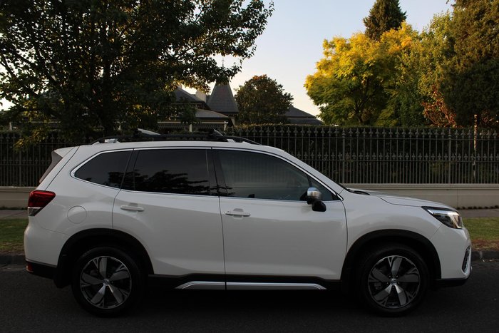 2020 Subaru Forester 2.5i-S S5 MY20 AWD Crystal White