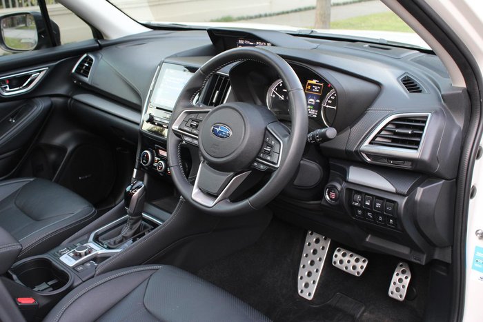 2020 Subaru Forester 2.5i-S S5 MY20 AWD Crystal White