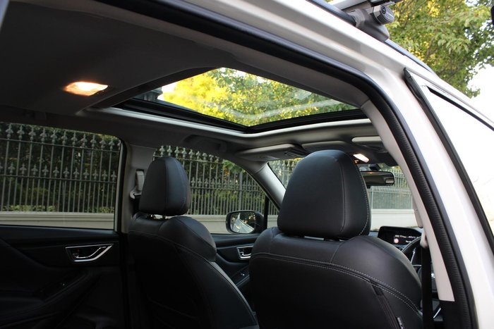 2020 Subaru Forester 2.5i-S S5 MY20 AWD Crystal White