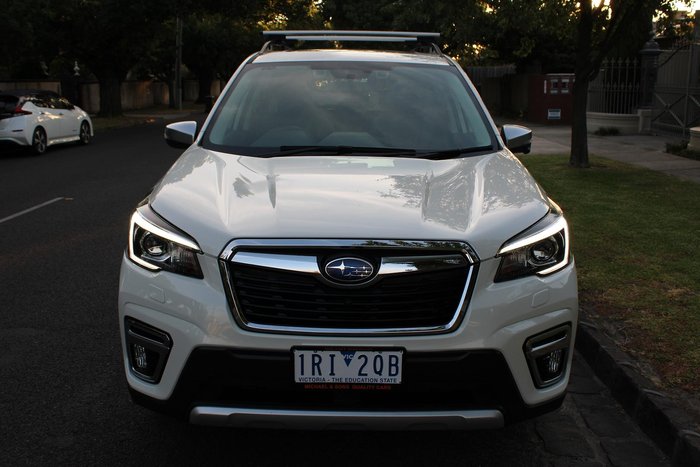 2020 Subaru Forester 2.5i-S S5 MY20 AWD Crystal White