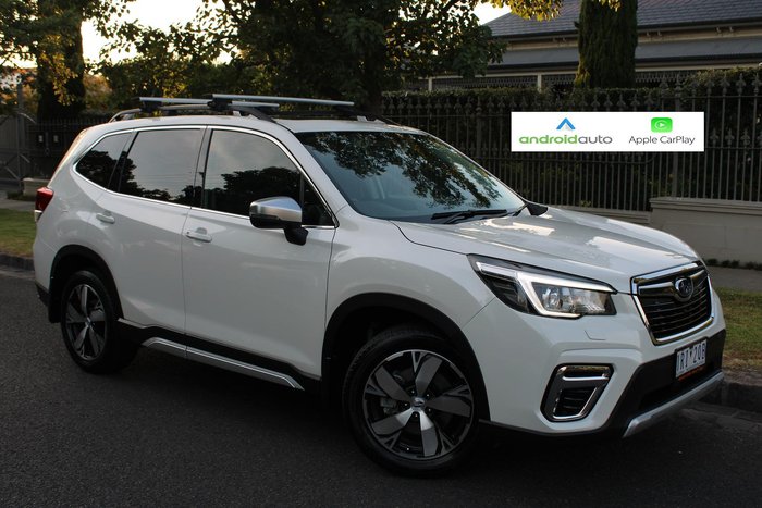 2020 Subaru Forester 2.5i-S S5 MY20 AWD Crystal White