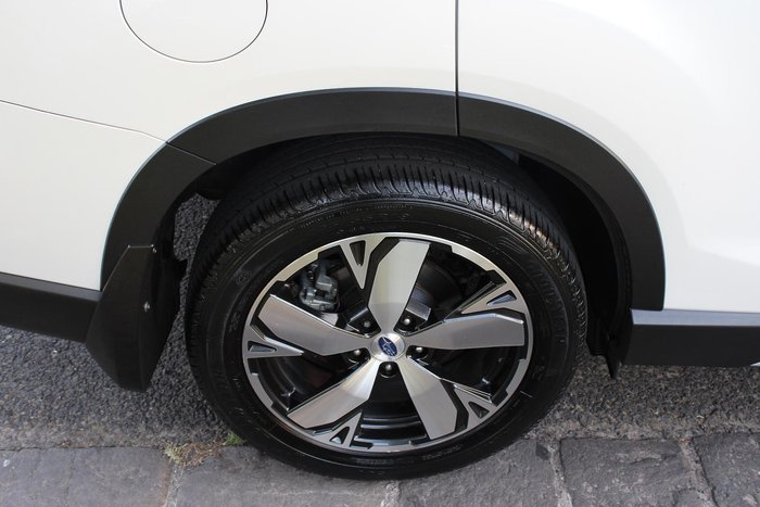 2020 Subaru Forester 2.5i-S S5 MY20 AWD Crystal White