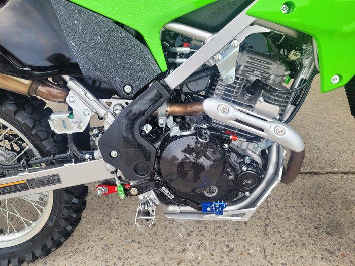 2022 Kawasaki KLX230 S LIME GREEN