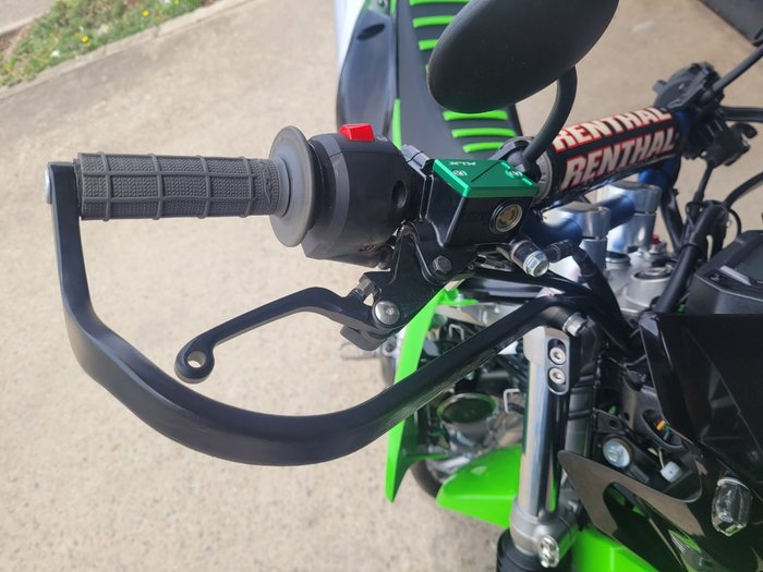 2022 Kawasaki KLX230 S LIME GREEN