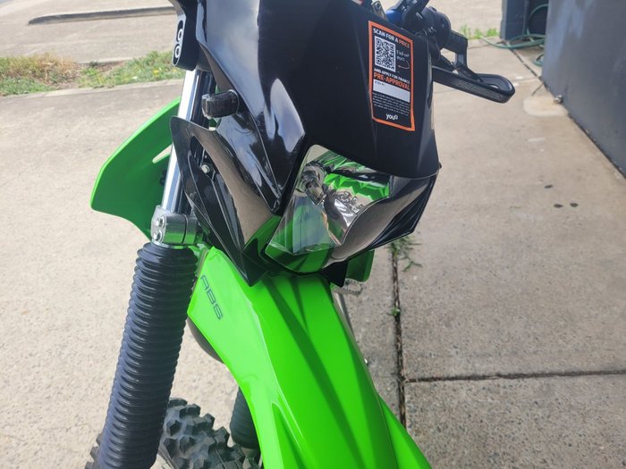 2022 Kawasaki KLX230 S LIME GREEN