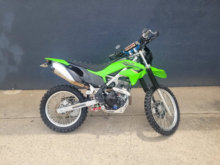 2022 Kawasaki KLX230 S LIME GREEN
