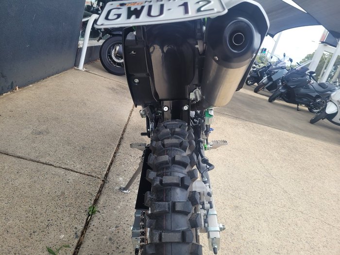 2022 Kawasaki KLX230 S LIME GREEN