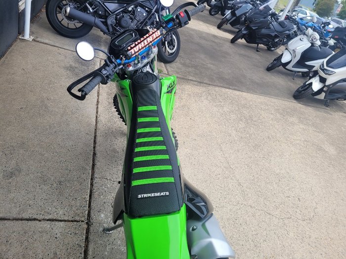 2022 Kawasaki KLX230 S LIME GREEN