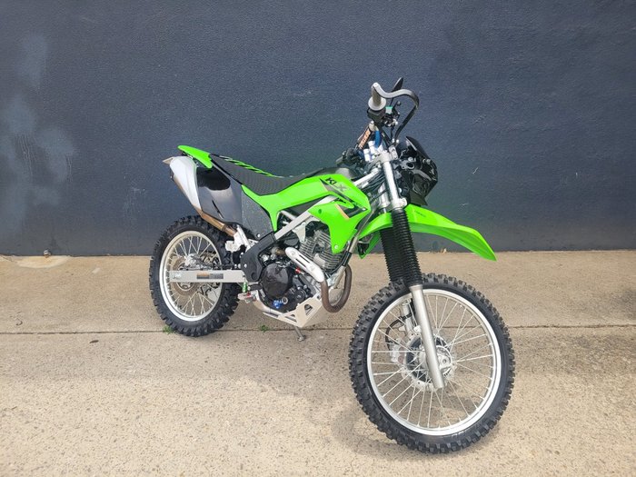 2022 Kawasaki KLX230 S LIME GREEN