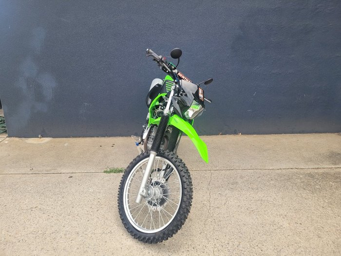 2022 Kawasaki KLX230 S LIME GREEN