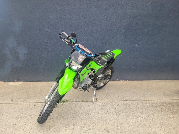 2022 Kawasaki KLX230 S LIME GREEN