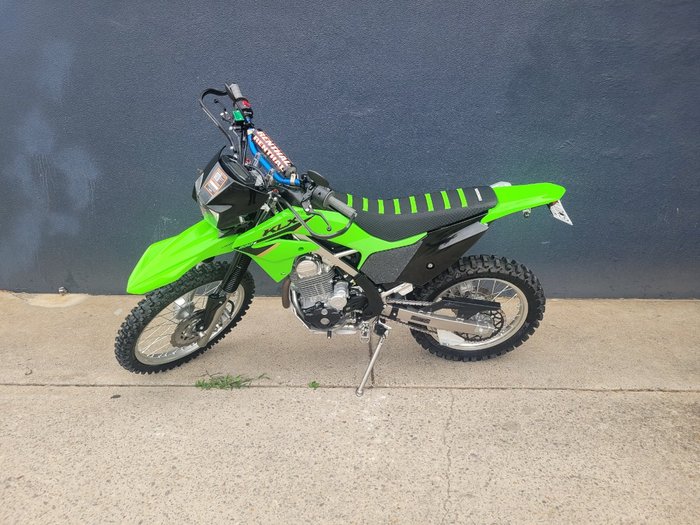 2022 Kawasaki KLX230 S LIME GREEN