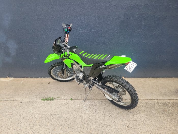 2022 Kawasaki KLX230 S LIME GREEN