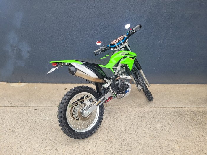 2022 Kawasaki KLX230 S LIME GREEN