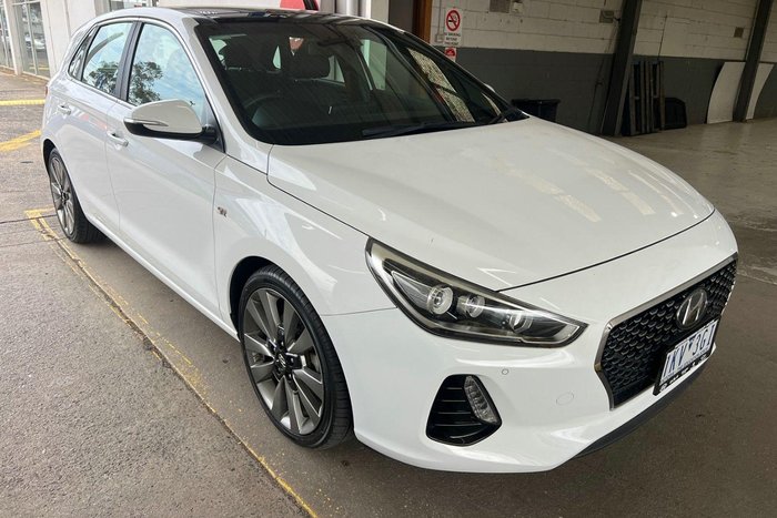 2017 Hyundai i30