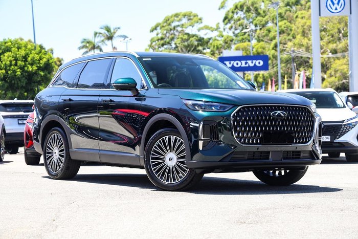 2025 Chery Tiggo 9 Super Hybrid Ultimate