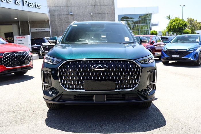 2025 Chery Tiggo 9 Super Hybrid Ultimate