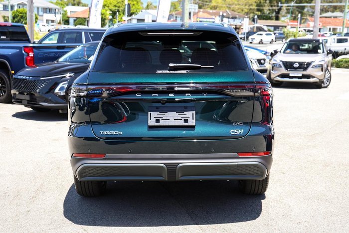 2025 Chery Tiggo 9 Super Hybrid Ultimate