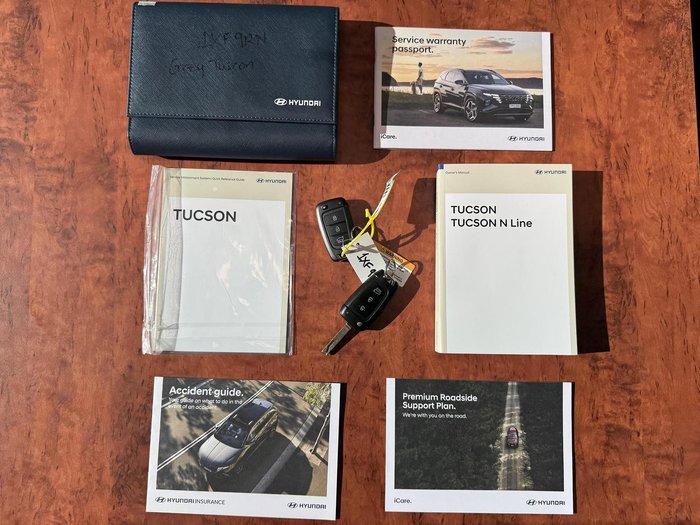 2023 Hyundai Tucson NX4.V2 MY23 Titan Grey