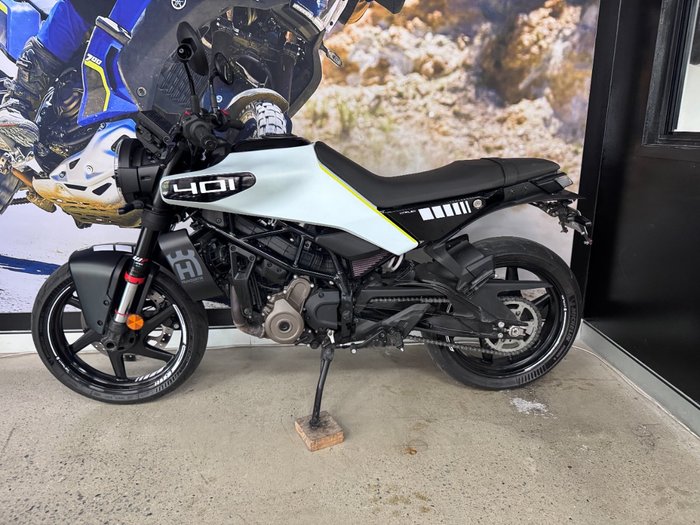 2024 HUSQVARNA VITPILEN 401 WHITE