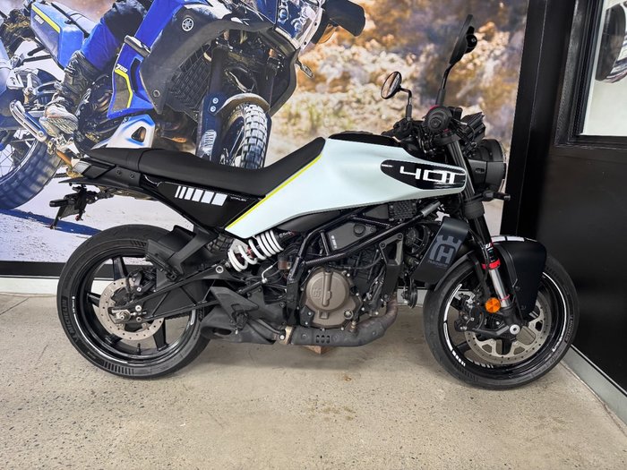 2024 HUSQVARNA VITPILEN 401 WHITE