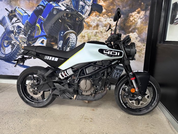 2024 HUSQVARNA VITPILEN 401 WHITE